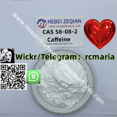 Porcellana Caffeina di CAS 58-08-2    Wickr/telegramma: rcmaria fornitore